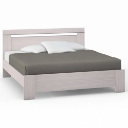 "Rimini Ice" AN4-02.CG, Double bed (1600 mm) from the modular furniture set Rimini Ice.