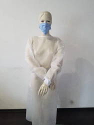 Disposable surgical gown