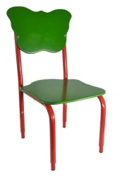 Children's stool "Butterfly" adjustable , item no. 20049