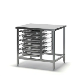 Stand under combi steamer PKK