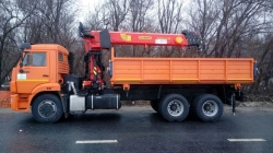 Vehicles of modifications 4388D3-10 - dump body with CMU on the basis of KAMAZ chassis, type 65115, modifications 65115-.