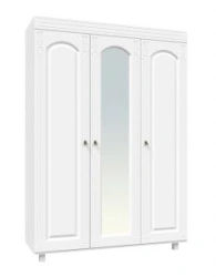 Wooden wardrobes for bedroom, models: Wardrobe cupboard "Elizabeth" EM-18