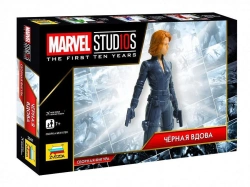Assembled model Black Widow
