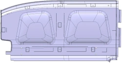 Roof lining A65R52-5702051