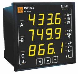 Indicating modules MI120.3