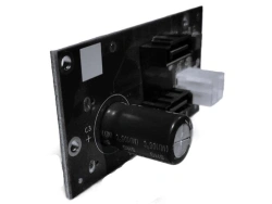 Backplate board KDBA.467239.013