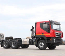 SPECIAL, TRACTOR UNIT WITH CLUTCH AMT N.V. 632911, Wheel configuration 6x4 (Russian components: Cab 5801306459, Frame 3300