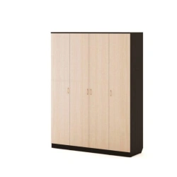 Swinging cabinet