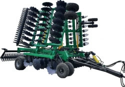 BD 8,0x3PG disc harrow with roller