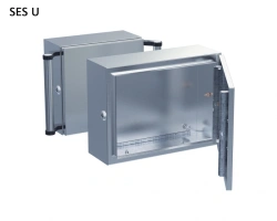 Stainless steel control panel SES 30.40.15 U