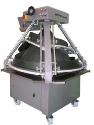 Dough-rounding machine of "AGRO-SPHERA" type