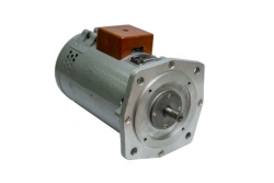 High-speed electric motor for centrifuges D-550F