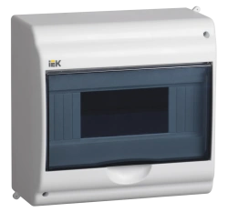MKP42-N-09-31-01 KREPTA 3 Plastic Enclosure KMPn 2/9-1 IP31 white IEK