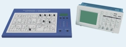 Laboratory installation for research of constant voltage stabilisers (complete with oscilloscope) (EE-SPN-1 )
