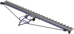 Universal soil tillage machine UPA-BZ-27