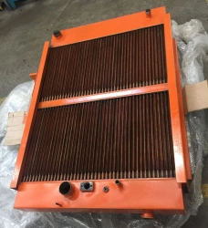 Hitachi ZW 370 radiator analogue, water