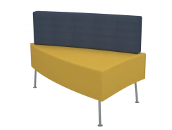 Upholstered module (Furniture section right or left 41)