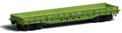 Universal flat wagon model 13-192-02