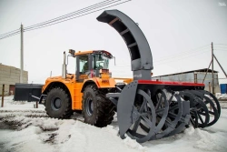 Snowplough STANISLAV-704-4-R-OS equipped with YAMZ engine (YAMZ-238M2, YAMZ-238D, YAMZ-7511, YAMZ-236BE)