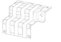 Battery cover 3000.3728004