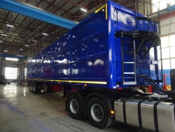 Semi-trailer van 97183 A