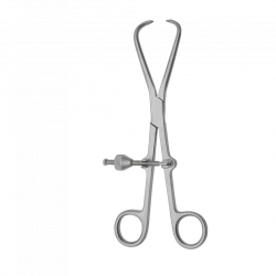 TD-05-166-20,6 Bone holder, straight, 206 mm