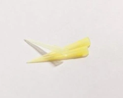 Universal pipette tip for pipettes up to 250 µl, yellow. Item No.: 1003