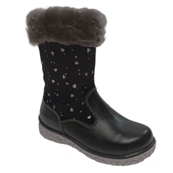 Orthopaedic footwear of low complexity with insulated lining (pair): pre-school boots for small children, sizes 145-200, commerc