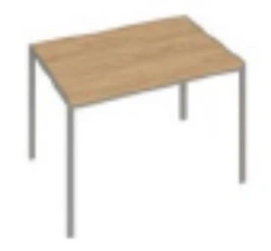 Rectangular dining table