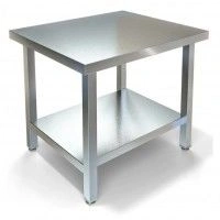 Stainless steel production table "ASKomplekt"
