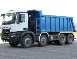 Chassis KAMAZ-65951-CA
