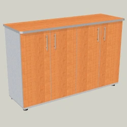 Four-door chest of drawers model TB-1