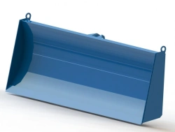 Replacement working bodies for the loader PKU-0,8: mouldboard PKU-0,8-17-01