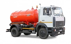 Vacuum machine KO-520M, type KO-520M, basic chassis: MAZ-4381N2, MAZ-4381C0