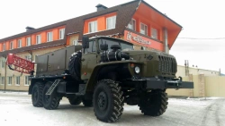 Aerodrome mobile unit APA-100-SA model 478413 (008-SA-13) on Ural 4320-1151-63 chassis.
