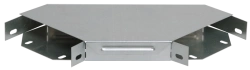 CLP2PR-050-400 ESCA Pivot 90° 50x400mm RAL 9016 IEK