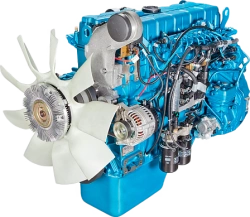 Diesel internal combustion engine YaMZ-53642 and its modifications
