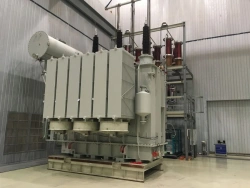 Power transformer type TRDN-80000/110-U1