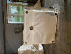 Filter element napkin, filter element sack