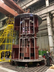 Turbogenerator TTK-90-2U3-G for operation with static thyristor excitation system