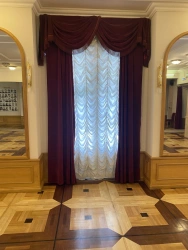 Interior Curtains: French Curtain