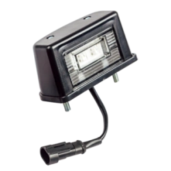Rear registration plate illumination lamps EC12.02.LED-24