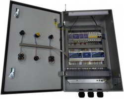 Control cabinets for regulation control (RC)