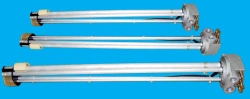 Combined level sensor with electric fuel heater DUKEP-90-24/0,2