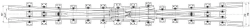 CROSS of P65 type of grade 1/9 (project 53107.03.000/-01/-02)