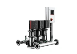 Hydro MPC-E 3 CRE5-9 pumping unit for pressure boosting in water treatment and domestic water supply systems