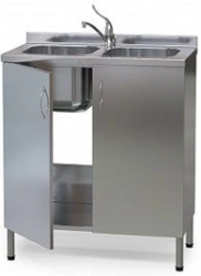 Double-nested cabinet with sink "KCm/Nzh 3-02 m-10/s"