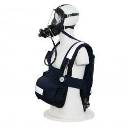 Special purpose compressed air tank self-rescuer ADA-Pro