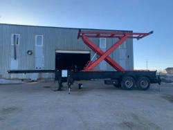 Semi-trailer 93192M, with pneumatic suspension or spring-balanced suspension, tyres 235/75R17.5 or 215/75.