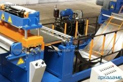 LA_1,5 - Automatic line for slitting coiled metal into strips up to 1,5 mm thick